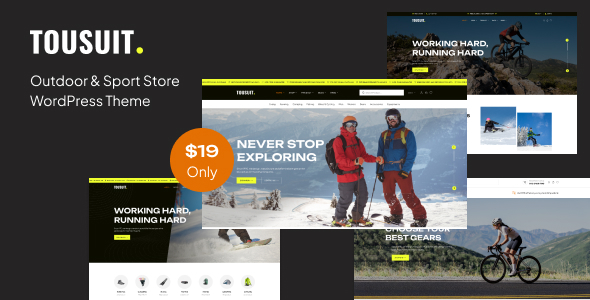 Tousuit Preview Wordpress Theme - Rating, Reviews, Preview, Demo & Download