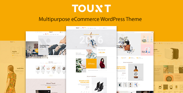 Touxt Multipurpose Preview Wordpress Theme - Rating, Reviews, Preview, Demo & Download