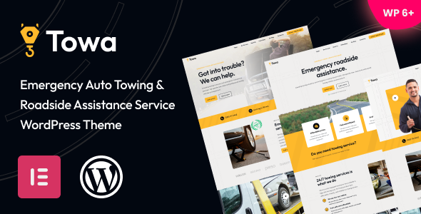 Towa Preview Wordpress Theme - Rating, Reviews, Preview, Demo & Download