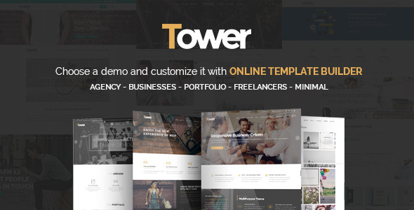 Tower Preview Wordpress Theme - Rating, Reviews, Preview, Demo & Download
