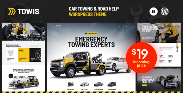 Towis Preview Wordpress Theme - Rating, Reviews, Preview, Demo & Download