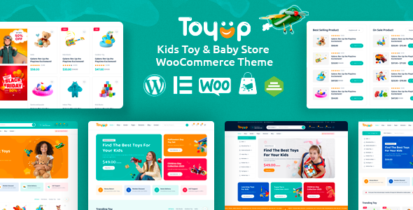 Toyup Preview Wordpress Theme - Rating, Reviews, Preview, Demo & Download