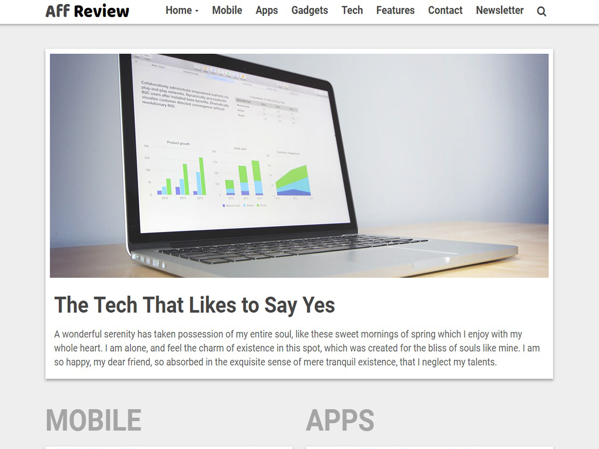 Tr Affreview Preview Wordpress Theme - Rating, Reviews, Preview, Demo & Download