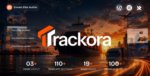 Trackora Preview Wordpress Theme - Rating, Reviews, Preview, Demo & Download