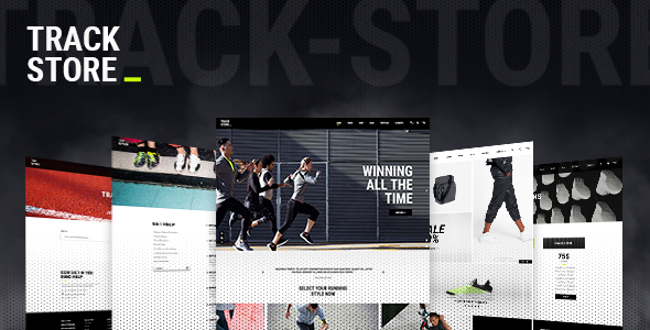 TrackStore Preview Wordpress Theme - Rating, Reviews, Preview, Demo & Download