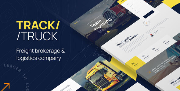 TrackTruck Preview Wordpress Theme - Rating, Reviews, Preview, Demo & Download