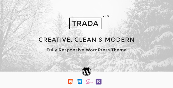 Trada Preview Wordpress Theme - Rating, Reviews, Preview, Demo & Download