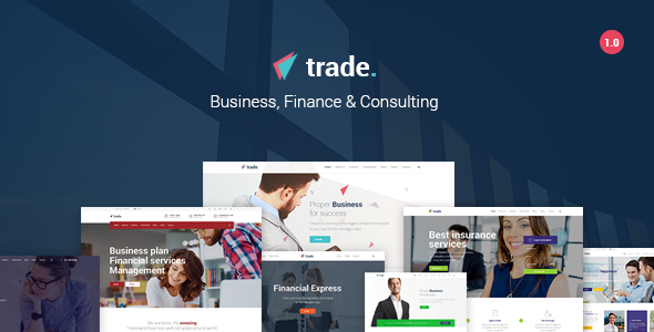 Trade Preview Wordpress Theme - Rating, Reviews, Preview, Demo & Download