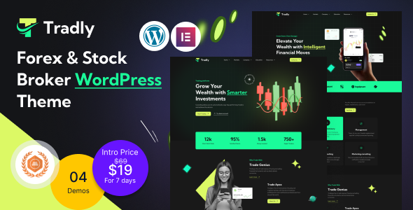 Tradly Preview Wordpress Theme - Rating, Reviews, Preview, Demo & Download