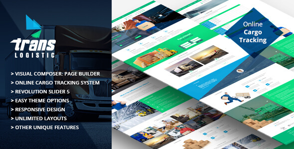Trans Logistic Preview Wordpress Theme - Rating, Reviews, Preview, Demo & Download