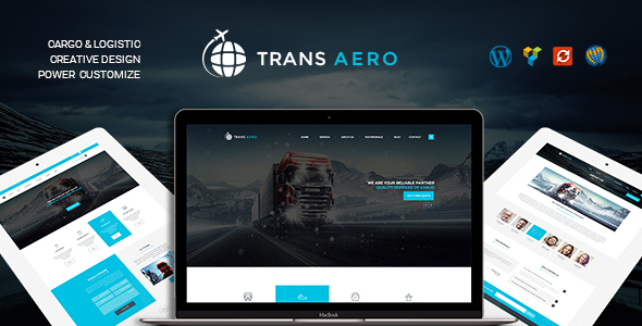 TransAero Preview Wordpress Theme - Rating, Reviews, Preview, Demo & Download