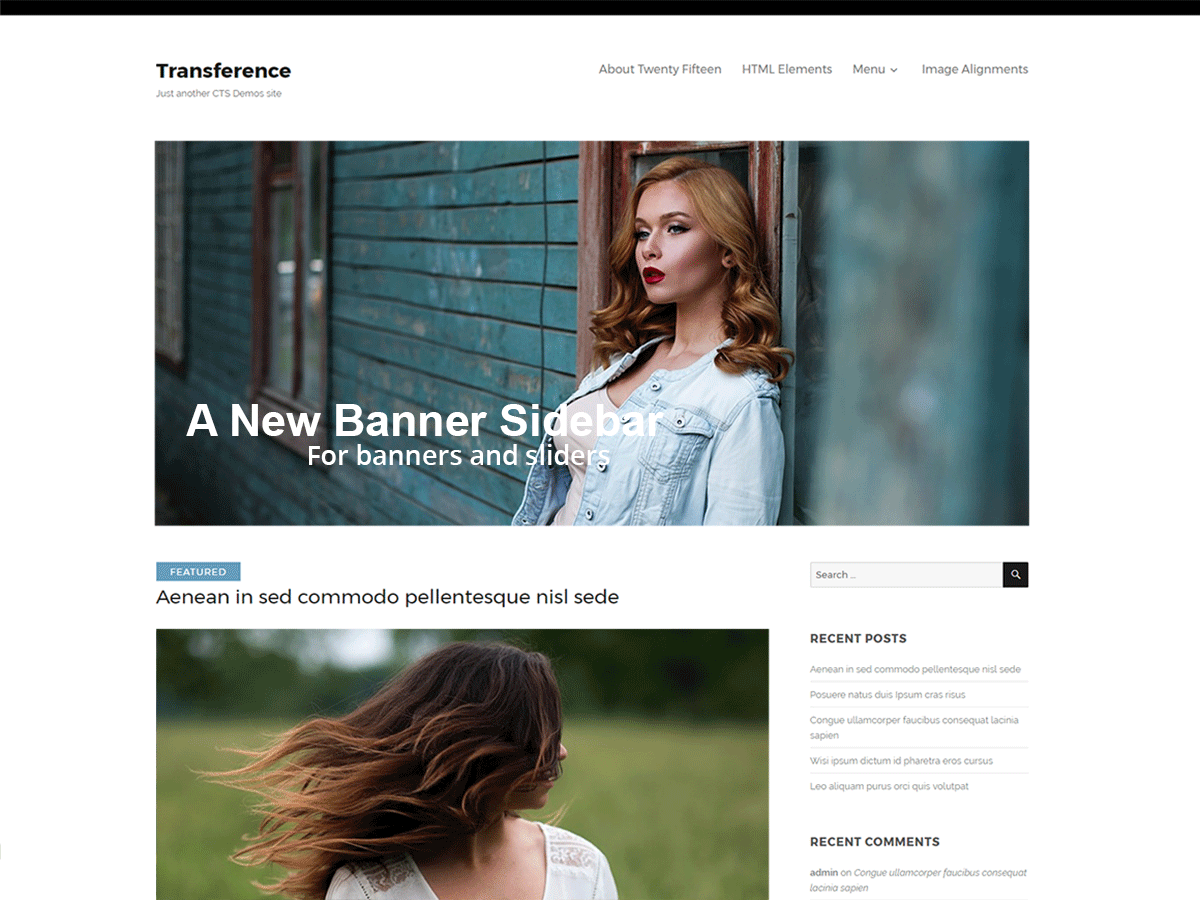 Transference Preview Wordpress Theme - Rating, Reviews, Preview, Demo & Download