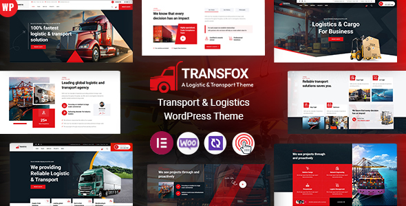 Transfox Preview Wordpress Theme - Rating, Reviews, Preview, Demo & Download