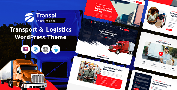 Transpi Preview Wordpress Theme - Rating, Reviews, Preview, Demo & Download