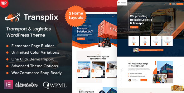 Transplix Preview Wordpress Theme - Rating, Reviews, Preview, Demo & Download