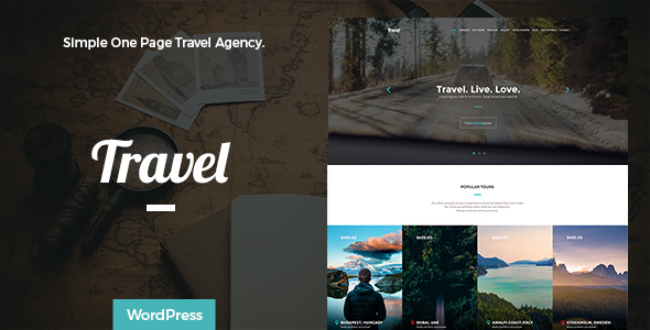 Travel Preview Wordpress Theme - Rating, Reviews, Preview, Demo & Download