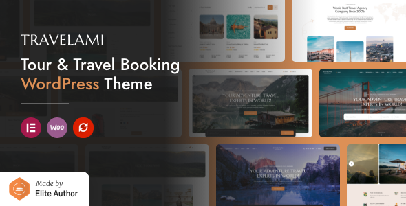 Travelami Preview Wordpress Theme - Rating, Reviews, Preview, Demo & Download