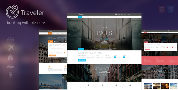 Traveler Preview Wordpress Theme - Rating, Reviews, Preview, Demo & Download