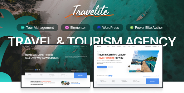 Travelite Preview Wordpress Theme - Rating, Reviews, Preview, Demo & Download