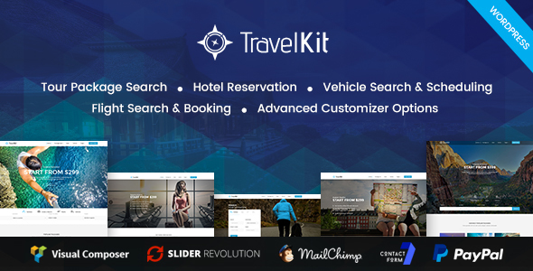 Travelkit Preview Wordpress Theme - Rating, Reviews, Preview, Demo & Download