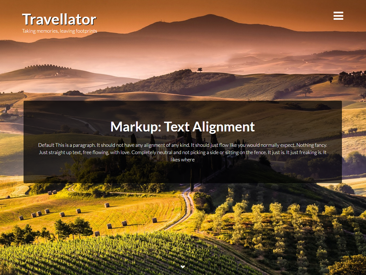 Travellator Preview Wordpress Theme - Rating, Reviews, Preview, Demo & Download