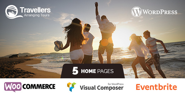 Travellers Preview Wordpress Theme - Rating, Reviews, Preview, Demo & Download