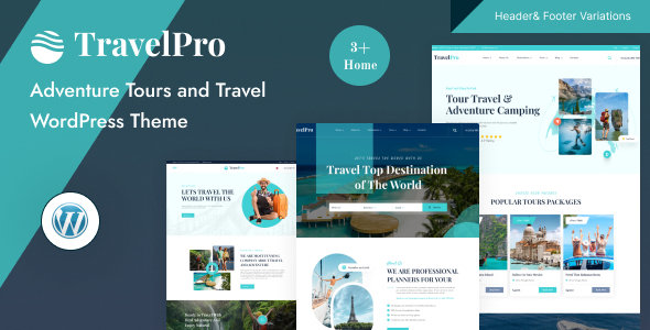 TravelPro Preview Wordpress Theme - Rating, Reviews, Preview, Demo & Download