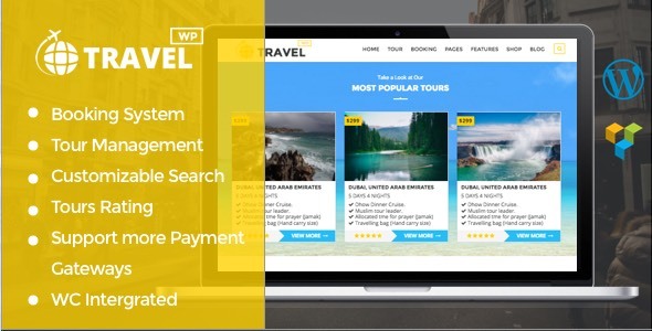 Travelwp Preview Wordpress Theme - Rating, Reviews, Preview, Demo & Download
