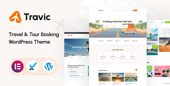 Travic Preview Wordpress Theme - Rating, Reviews, Preview, Demo & Download