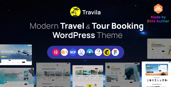 Travila Preview Wordpress Theme - Rating, Reviews, Preview, Demo & Download