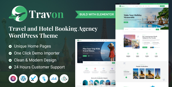 Travon Preview Wordpress Theme - Rating, Reviews, Preview, Demo & Download
