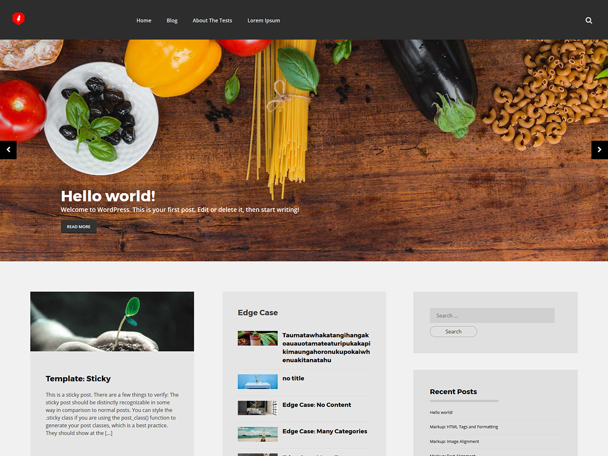 Traza Preview Wordpress Theme - Rating, Reviews, Preview, Demo & Download