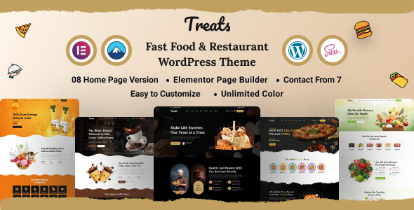 Treats Preview Wordpress Theme - Rating, Reviews, Preview, Demo & Download