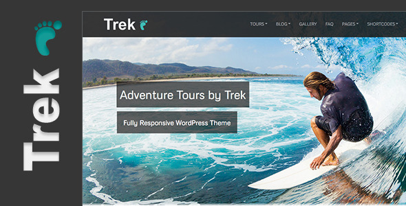 Trek Preview Wordpress Theme - Rating, Reviews, Preview, Demo & Download