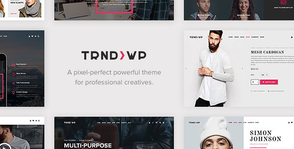 Trendy Preview Wordpress Theme - Rating, Reviews, Preview, Demo & Download