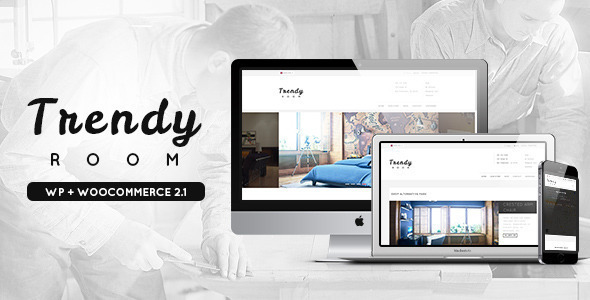 Trendy Room Preview Wordpress Theme - Rating, Reviews, Preview, Demo & Download