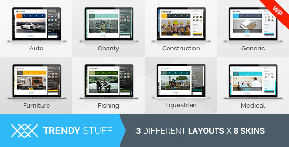 TrendyStuff Preview Wordpress Theme - Rating, Reviews, Preview, Demo & Download