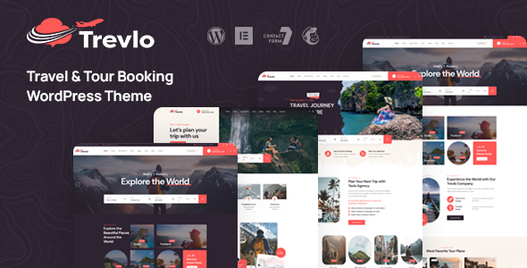 Trevlo Preview Wordpress Theme - Rating, Reviews, Preview, Demo & Download