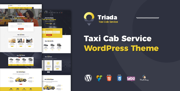 Triada Preview Wordpress Theme - Rating, Reviews, Preview, Demo & Download