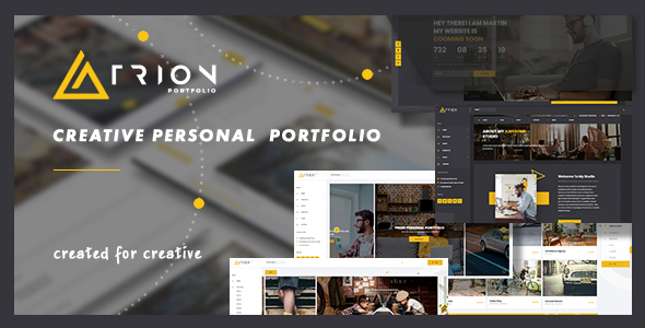 Trion Preview Wordpress Theme - Rating, Reviews, Preview, Demo & Download