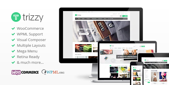 Trizzy Preview Wordpress Theme - Rating, Reviews, Preview, Demo & Download