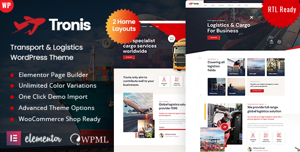 Tronis Preview Wordpress Theme - Rating, Reviews, Preview, Demo & Download