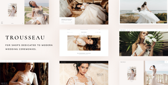 Trousseau Preview Wordpress Theme - Rating, Reviews, Preview, Demo & Download
