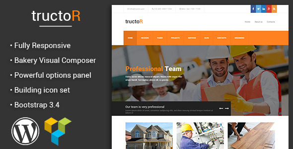 Tructor Preview Wordpress Theme - Rating, Reviews, Preview, Demo & Download