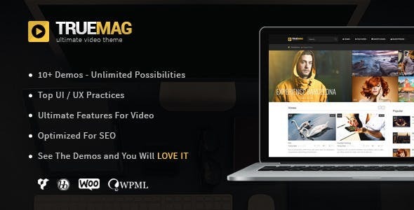 True Mag Preview Wordpress Theme - Rating, Reviews, Preview, Demo & Download