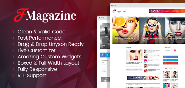 TrueMag Preview Wordpress Theme - Rating, Reviews, Preview, Demo & Download