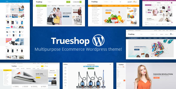 TrueShop Preview Wordpress Theme - Rating, Reviews, Preview, Demo & Download
