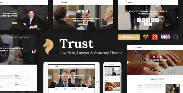 Trust Business Preview Wordpress Theme - Rating, Reviews, Preview, Demo & Download