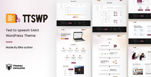TTS WP Preview Wordpress Theme - Rating, Reviews, Preview, Demo & Download