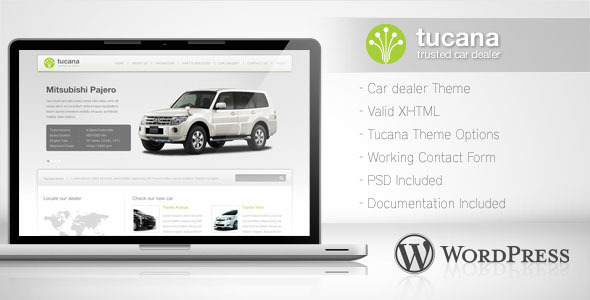 Tucana Preview Wordpress Theme - Rating, Reviews, Preview, Demo & Download